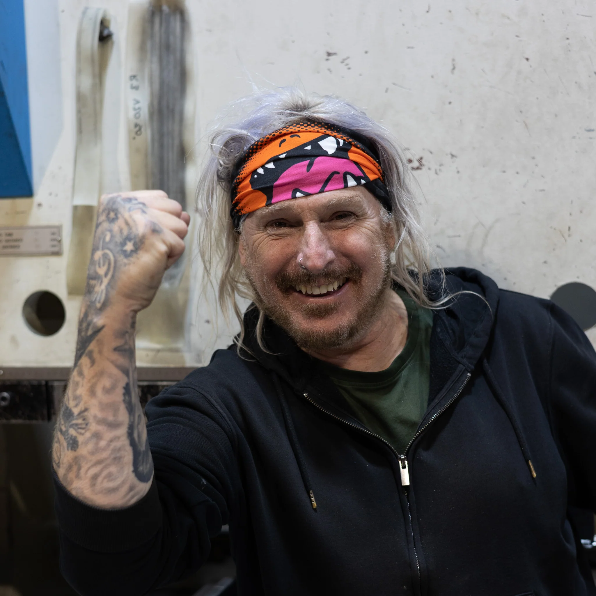 Angry Orange Head Tube Gaiter - Image 5