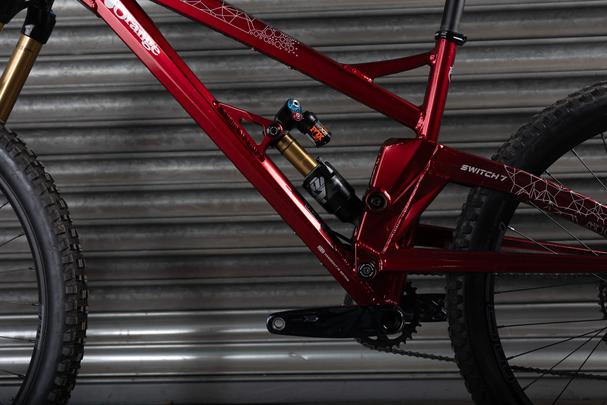 Ex-Demo 2025 Switch 7 Factory, Large, OxBlood Red - Image 10