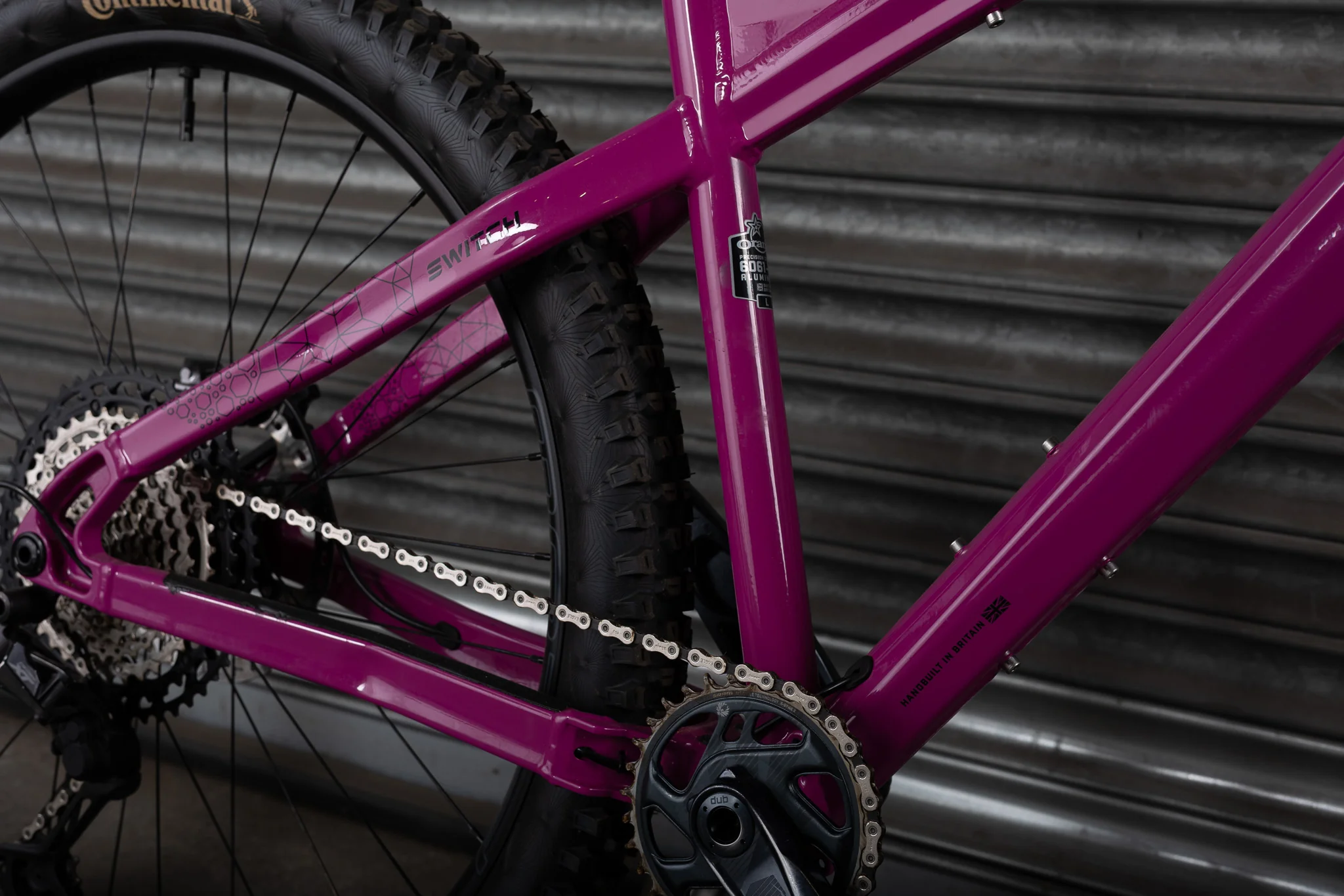 Ex-Demo 2025 Switch Hardtail Factory, Large, Fuchsia - Image 7