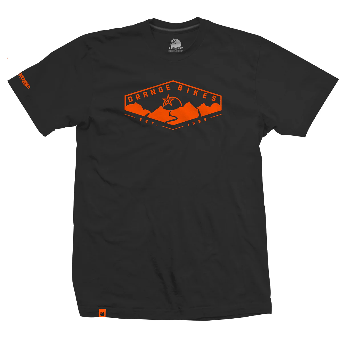 Orange Sunrise Tee (Various Colours) - Image 3