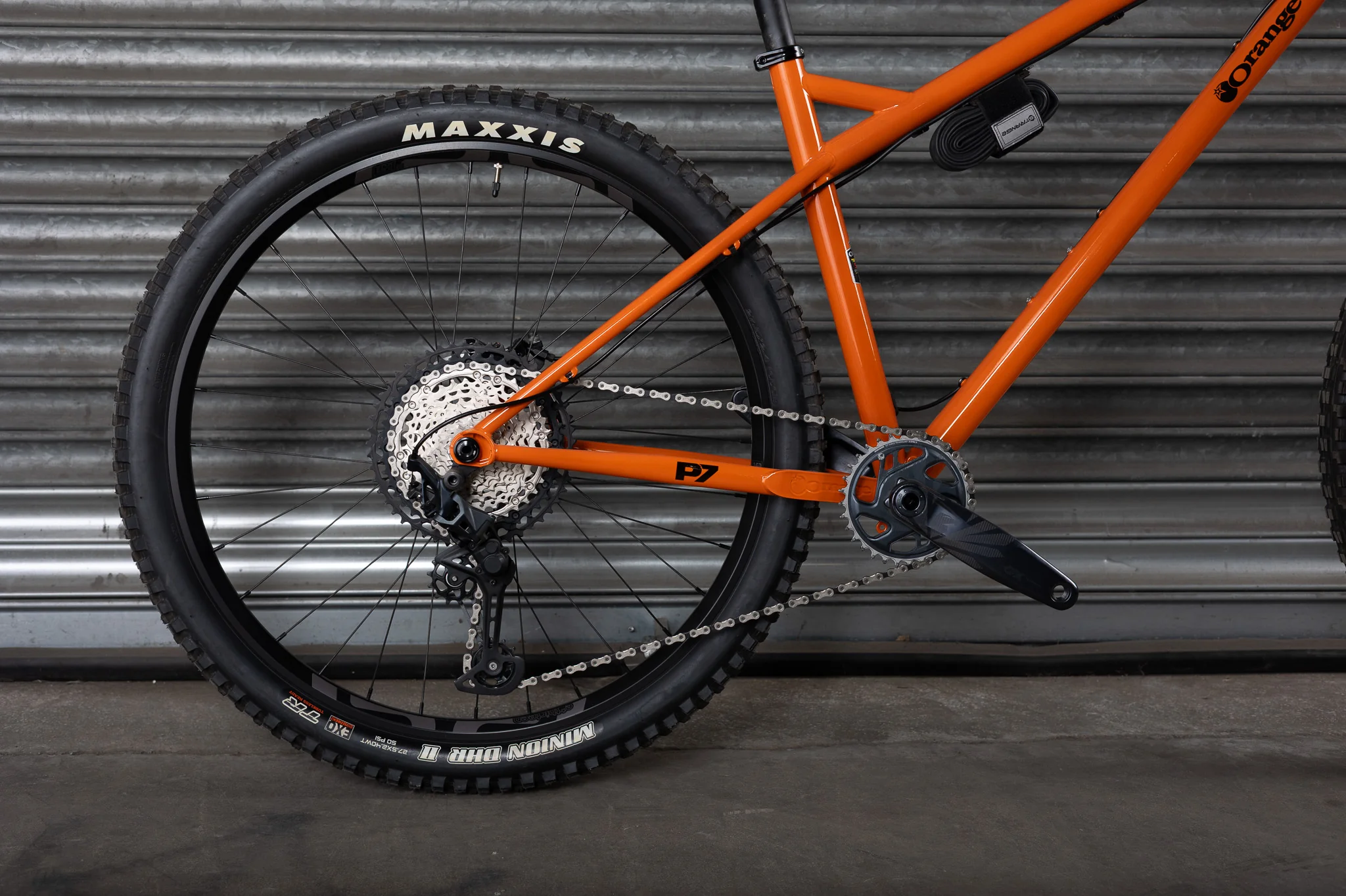 P7 MX RS, Large, Fizzy Orange - Image 6