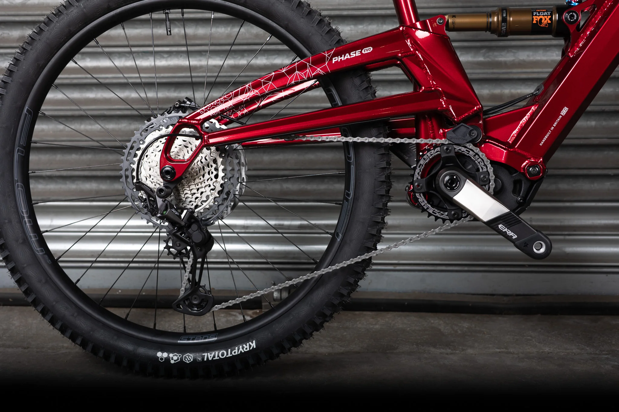 Phase Evo, Large, Oxblood Red CUSTOM BUILD - Image 12