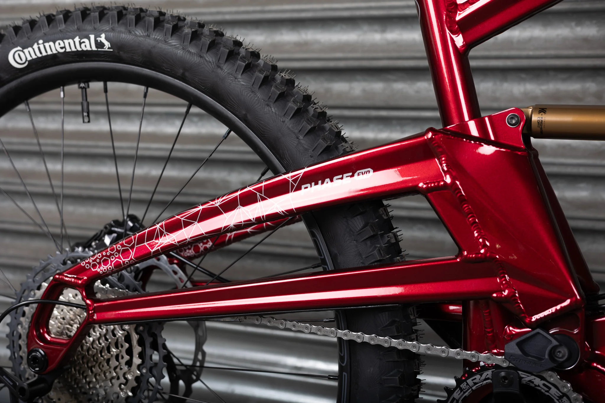 Phase Evo, Large, Oxblood Red CUSTOM BUILD - Image 3